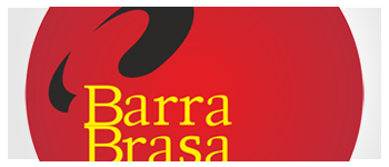 Folder promocional para a Churrascaria Barra Brasa.